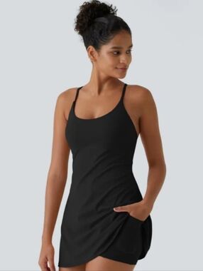HALARA CLEARANCE Black Spaghetti Strap Bodycon